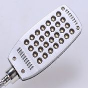 Mode 28 LED USB Mini fleksibel ringan komputer lampu images