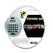 Multi-function usb calculator Mouse Pad images