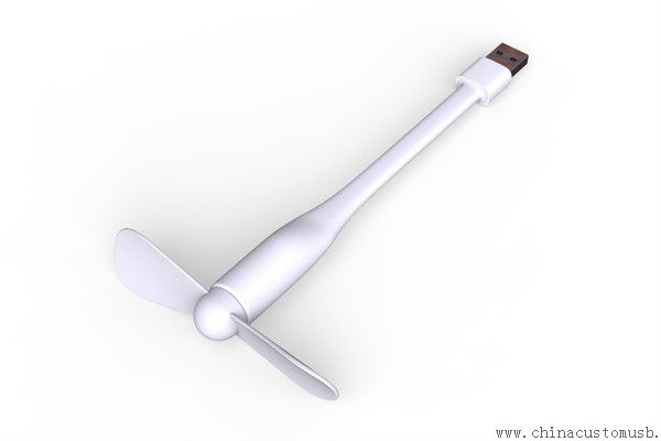 Multifunktionelle mini USB otg led nat lys med ventilator