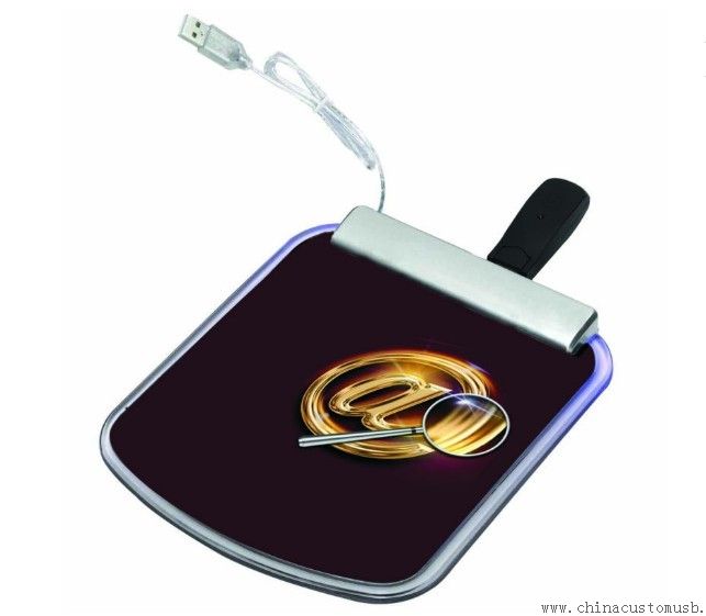 USB Hub Mouse Pad