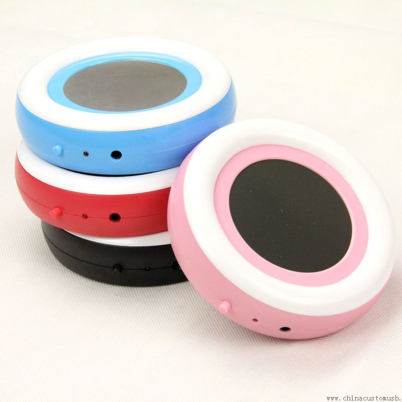 Colorful usb warmer