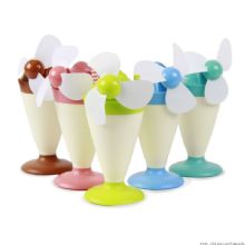 Ice cream usb desktop light fan images