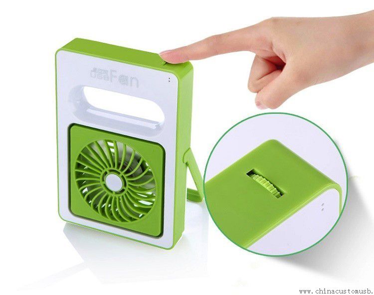 Taşınabilir şarjlı Mini USB Fan