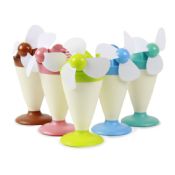 Ice cream usb desktop light fan images