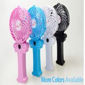 Portable Air Cooling USB Charging Mini Fan images