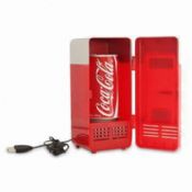 Portable USB Powered Desktop Fridge Cooler and Heater images