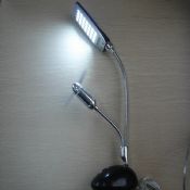 USB läsa lampa USB-fläkt med clip images