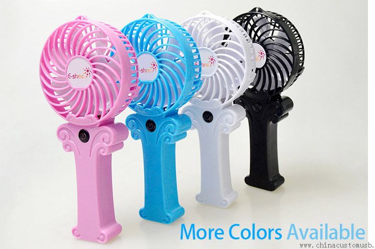 Kannettava ilmajäähdytys USB kuormittava Mini Fan