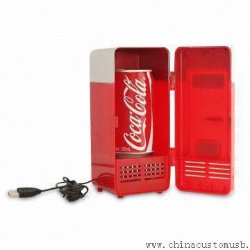 Portable USB betriebene Desktop-Kühlschrank Kühler und Heizung