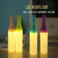 Mini USB Water Spray Bottle Humidifier with LED Light lamp Moisture replenishment images