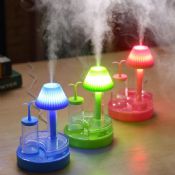 250ml LED USB nuit lumière Mini vaporisateur humidificateur images