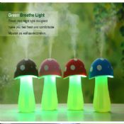 Mushroom design usb mini ultrasonic humidifier images