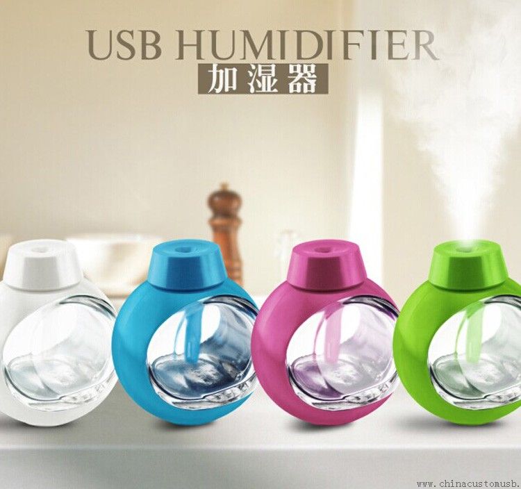 Aire de la botella de agua fresca de USB humidificador