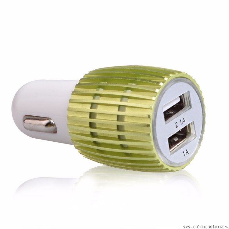 Colorful mini mobile phone car charger