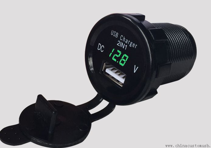 Dual-Port-USB-Autoladegerät