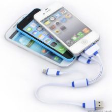 4 head multi charging usb cable for iphone/samsung/andriod Quick Charge images
