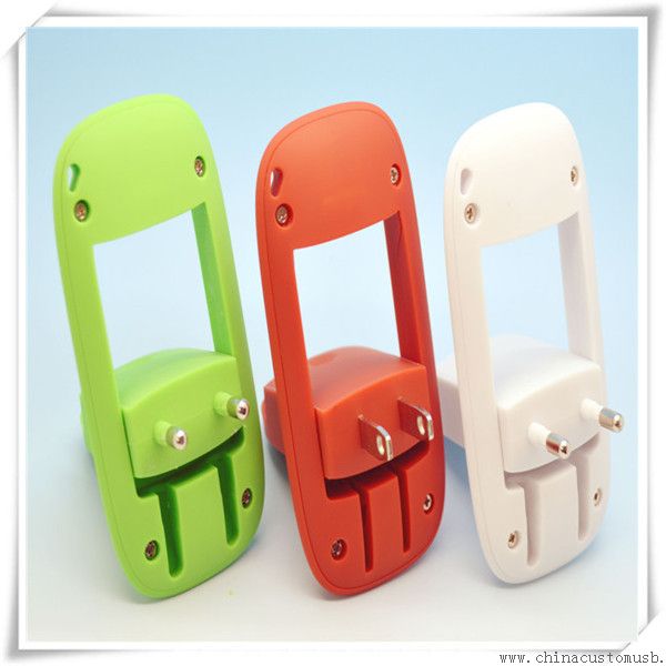 Brancher le chargeur usb pour iphone 5/6 avec dock station de pliage