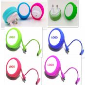 YOYO new wall charger with 2in1 cable images