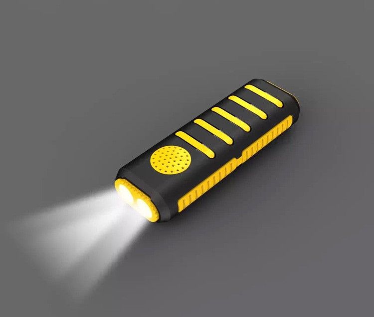 Multi function Power bank with bluetooth speaker and Flashlight