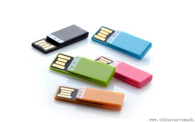 Super clipe livro Mini USB Flash Disk