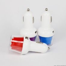 Fashion Colorful Rose USB Car Charger 2.1A For promotion images