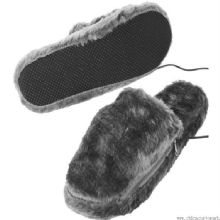USB foot warmer slipper images