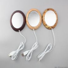 Gadgets de taza calentador de café USB madera para hombres images