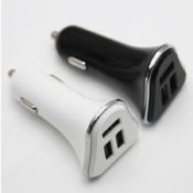 Aluminum 3 USB Port USB Car Charger 3.1A images