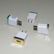 Один USB 1A путешествия зарядное устройство images