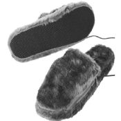 USB foot warmer slipper images