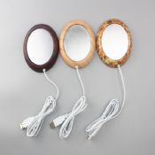 Wooden USB coffee warmer mug gadgets for men images