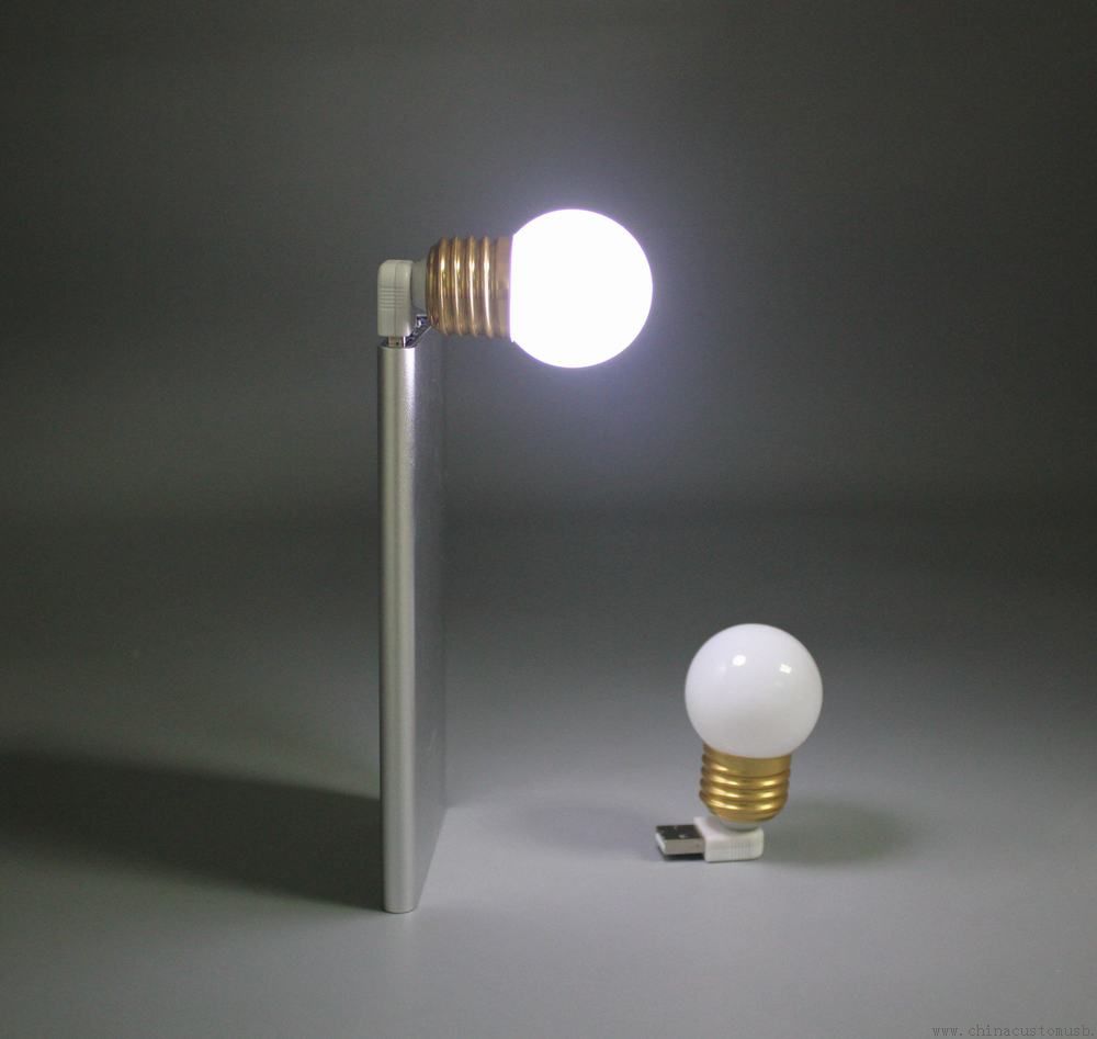 Mini lâmpada de ruptura-prova de Micro LED 90 ângulo USB porto luz