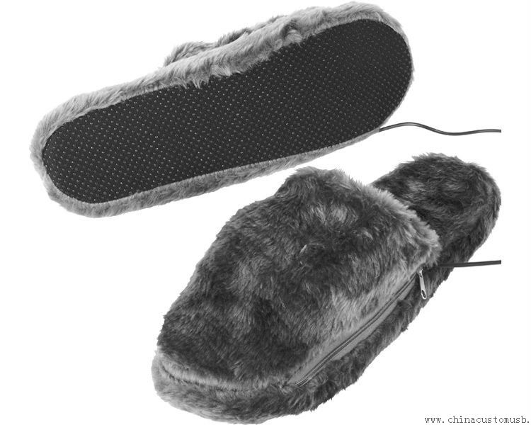 USB noha teplejší papuče