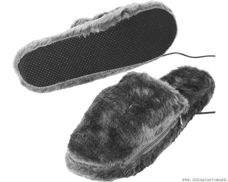 Poussoir de chauffe-pied USB
