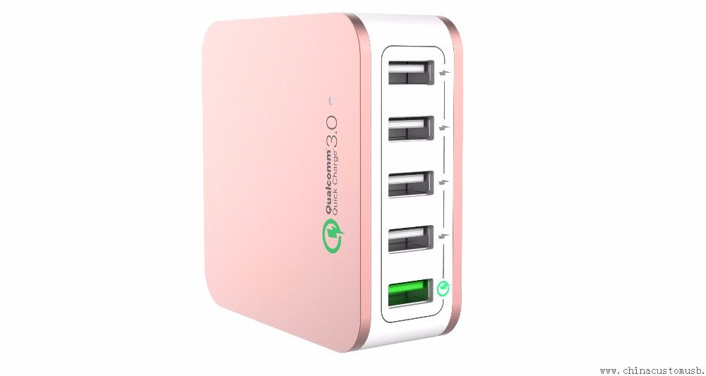 CE pass travel charger qc 3.0 charger