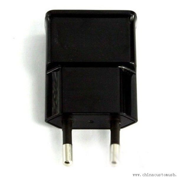 Adaptador de carregador de parede UE Plug viagens