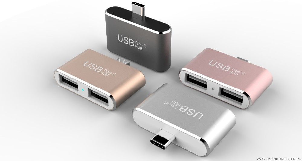 USB tipi-c erkek mikro usb 10pin adaptör kablosu için