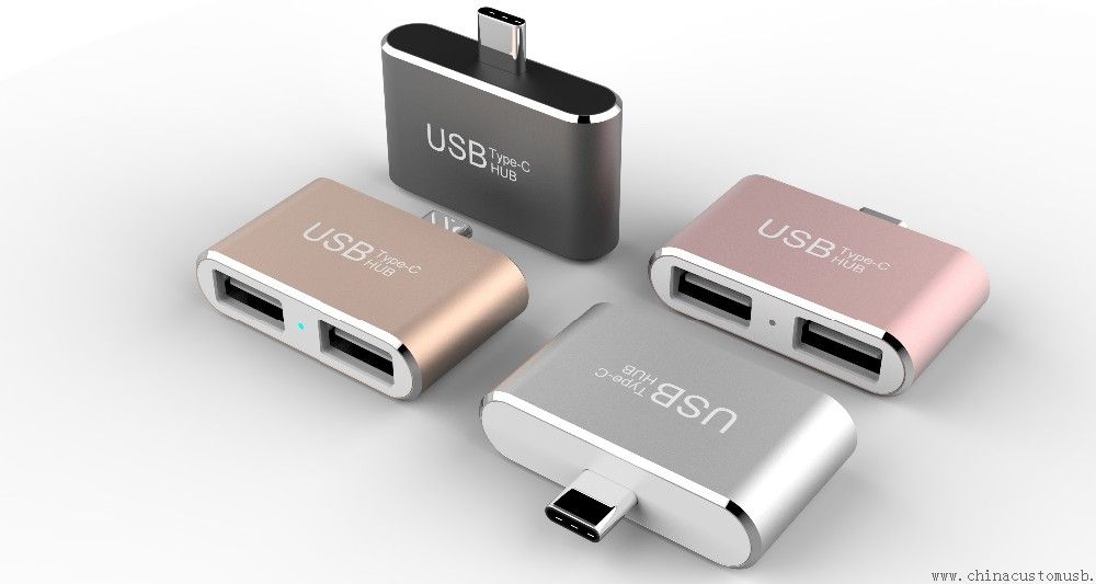 C tipo USB hembra a micro usb cable de adaptador de 10 pines