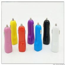 Colorful factory price wireless usb car charger with 2 ports images