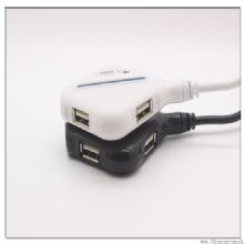 Werbe USB-Hub mit 4 Anschlüssen images