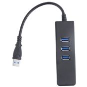 4 Ports USB 3.0 HUB mit ein-/Ausschalter für Desktop-Laptop EU Netzteil images