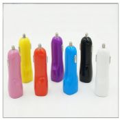 Colorful factory price wireless usb car charger with 2 ports images