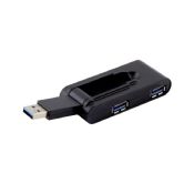 Eje del mini de usb 3.0 de alta velocidad de alta calidad 4 puertos Splitter adaptador para PC portátil images