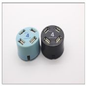 Promotional Mini Round Shape USB HUB images
