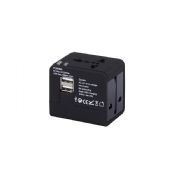 Universal Travel Adapter med 2 USB-uttag images