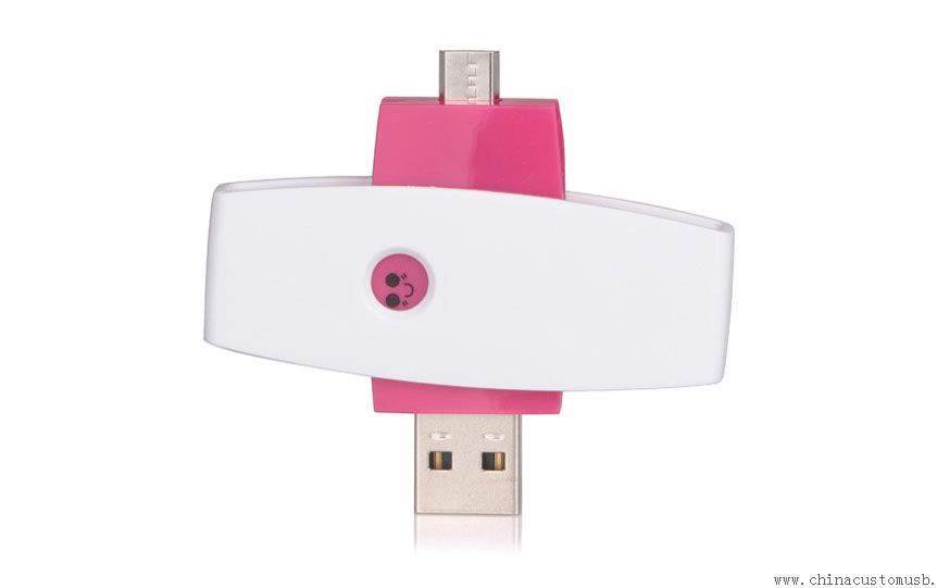 Kunststoff Swivel USB-Flash-Disk