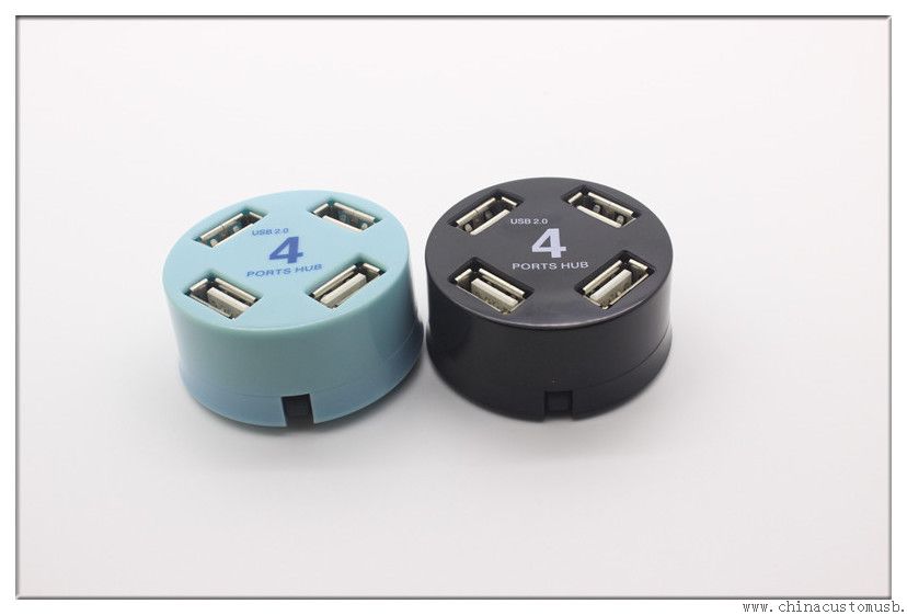 Promotional Mini Round Shape USB HUB