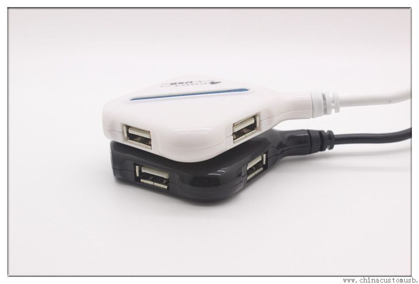 Promóciós usb hub 4 portos