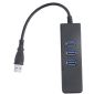 4 Ports USB 3.0 HUB With On/Off Switch For Desktop Laptop EU AC Power Adapter small picture