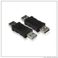 Alta velocidade USB A Male para USB um adaptador masculino images